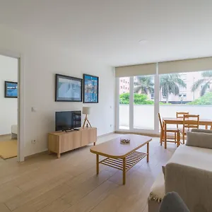 Apartamento Homeforguest Modern In Canteras With Parking, Las Palmas de Gran Canaria